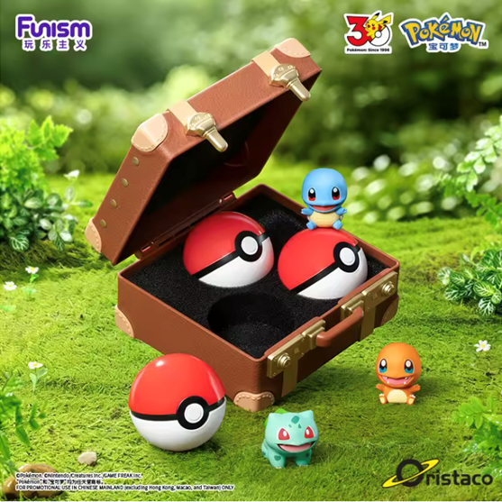 Pokémon Funism 30th Anniversary Blind Starter Boxes