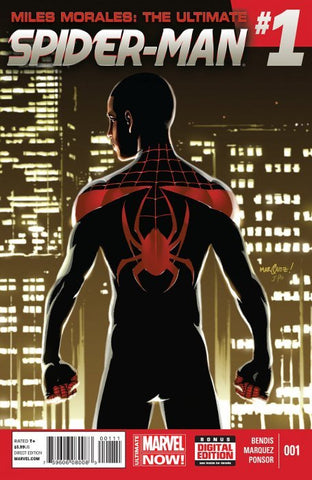 Miles Morales Ultimate Spider-Man
