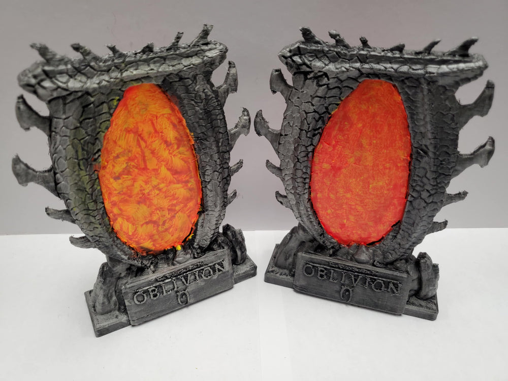 3D Print oblivion gate