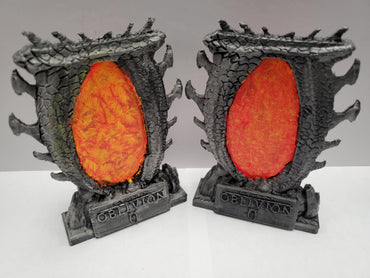 3D Print oblivion gate