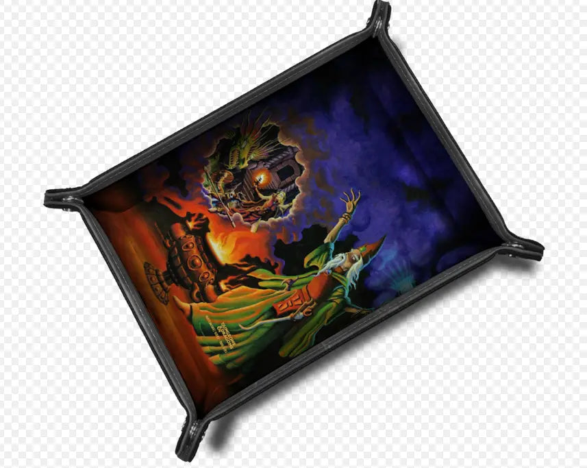 FanRoll D&D Masterworks Series Dice Tray - Erol Otus