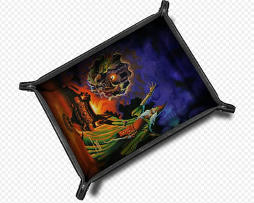 FanRoll D&D Masterworks Series Dice Tray - Erol Otus
