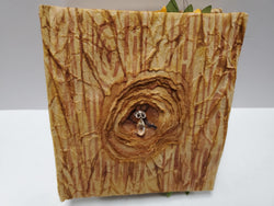 Hollow Tree with Jewel Journal