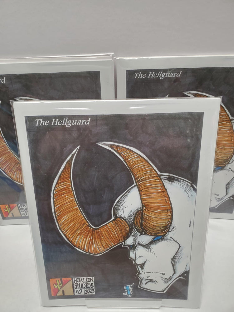 The Hellguard #0