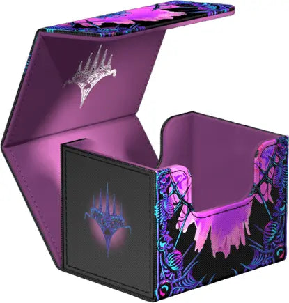 Ultimate Guard Deck Case Sidewinder 100+ MTG Mana Token Swamp Black