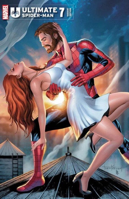 Ultimate Spider-Man #7 Illum