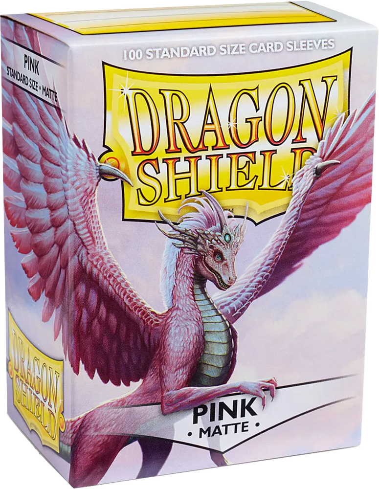 Dragon Shield: Matte - Pink
