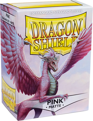 Dragon Shield: Matte - Pink