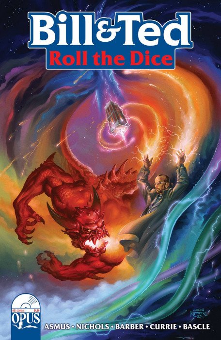 Bill & Ted Roll Dice #2 Cover A