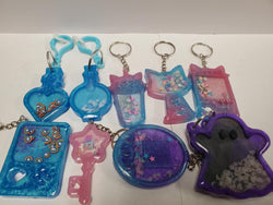 Savy Sea Siren Assorted Keychains