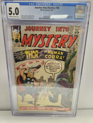Journey Into Mystery #98 CGC 5.0