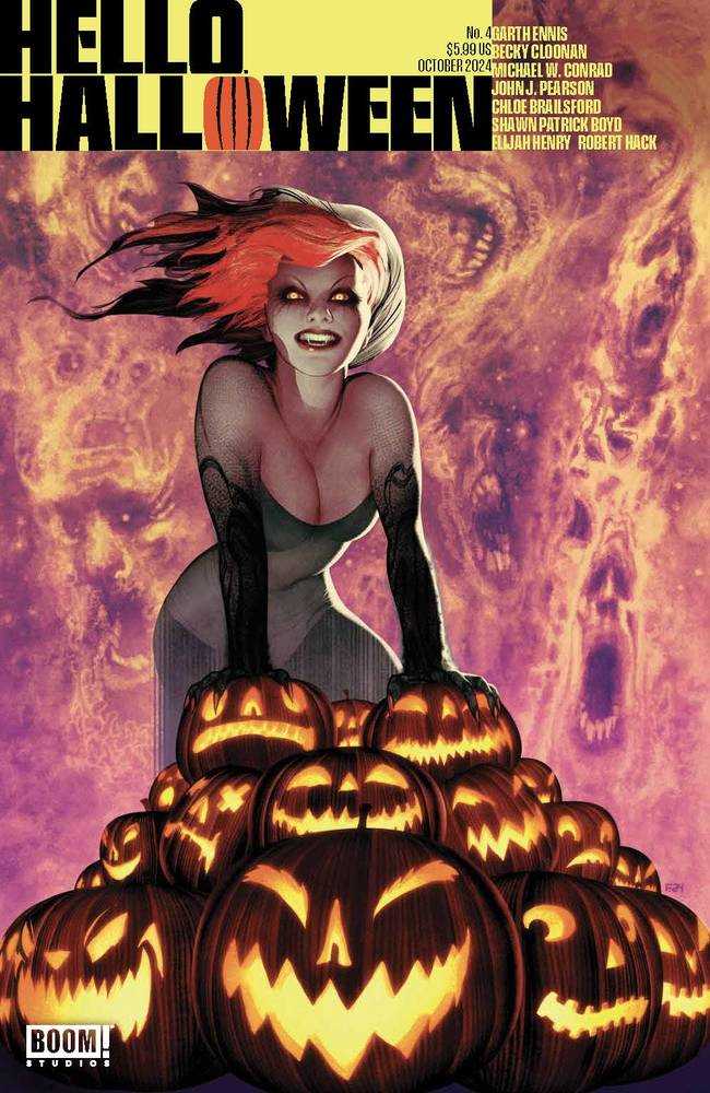 Hello Darkness #4 (Of 12) Cover D Irving (Mature)