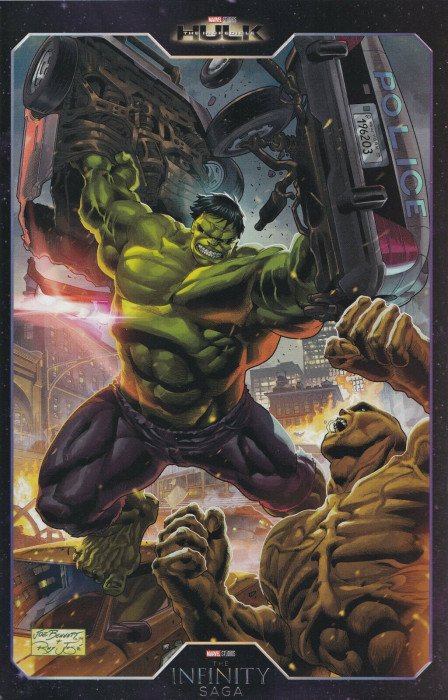 Hulk #1 Infinity Saga Phase 1 Variant