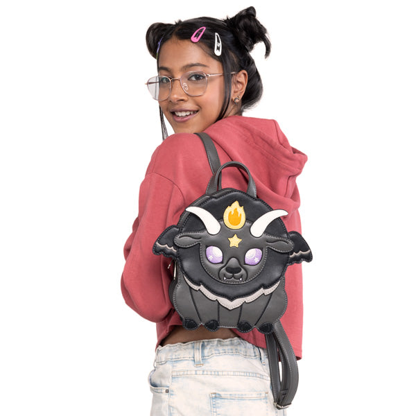 Mini Backpack - Baphomet
