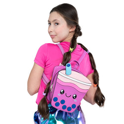 Mini Backpack - Bubble Tea