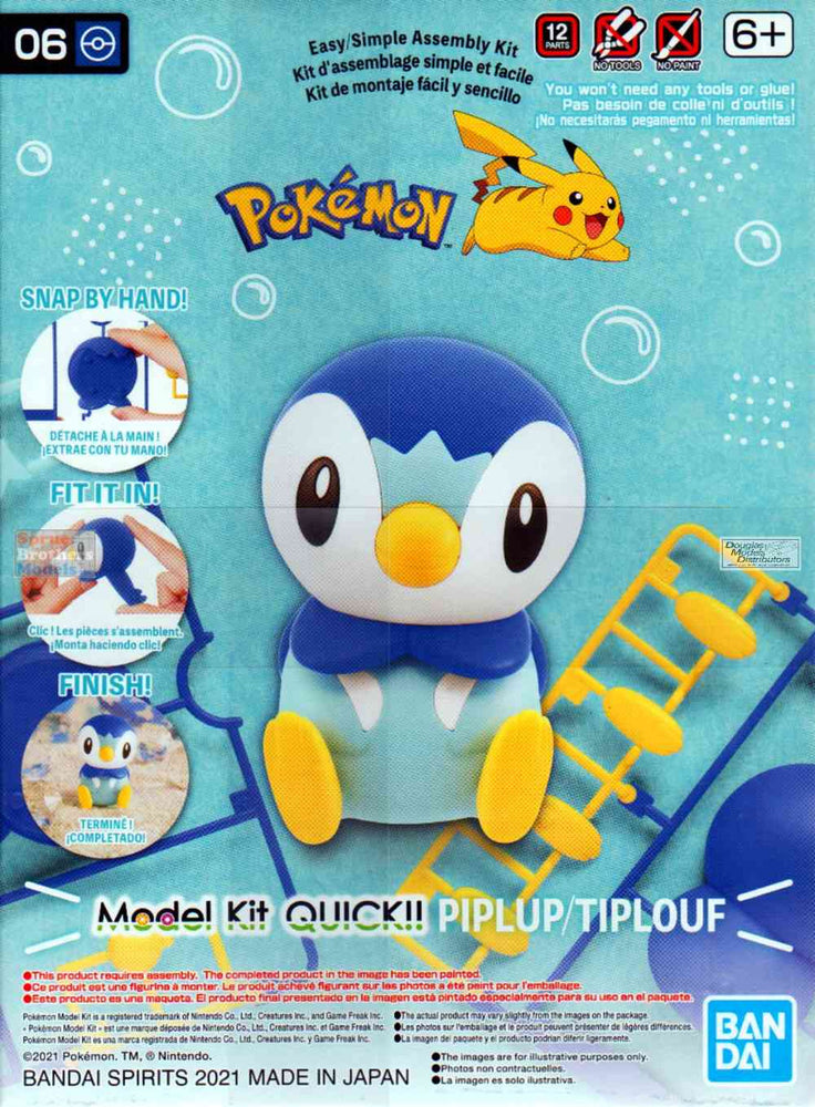Piplup Model Kit