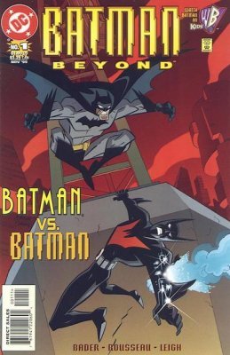 Batman Beyond #1 [Vol 2]