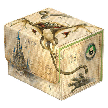 Deck Case: Sidewinder 100+ Standard Xenoskin- MTG- Avatar the Last Airbender- Momo, Friendly Flier