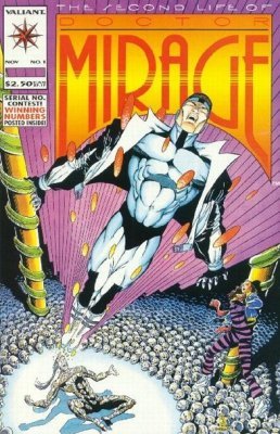 The Second Life of Doctor Mirage #1