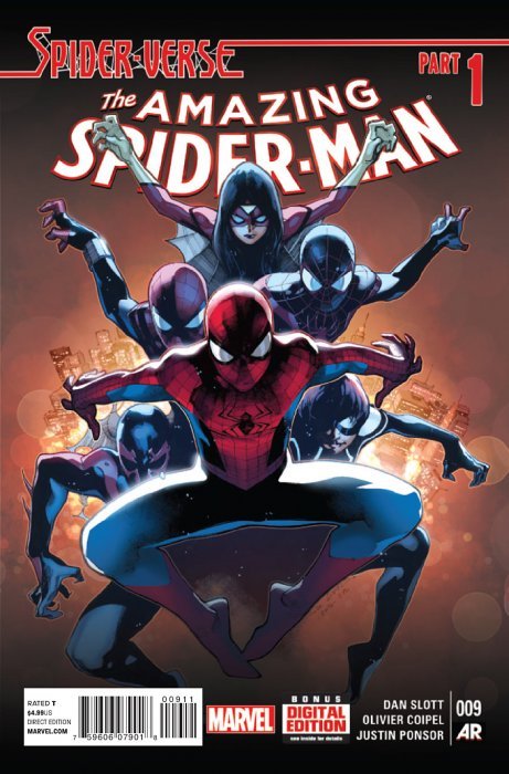 Amazing Spider-Man Vol 3 #9