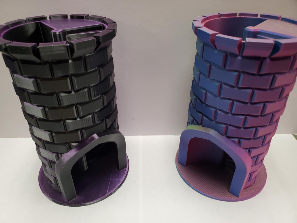 Slim Dice Tower