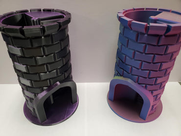 Slim Dice Tower