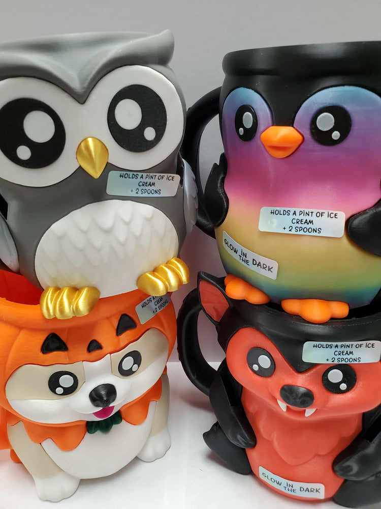 Pint Holders (Ice Cream)