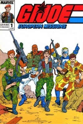 G.I. Joe: European Missions #1