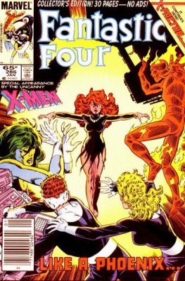Fantastic Four (1961-1996, 2002-2012, 2015, 2018) Marvel Comics - Vol. 1 #286