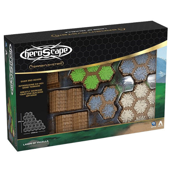 Heroscape: Terrain Expansion - Lands of Valhalla