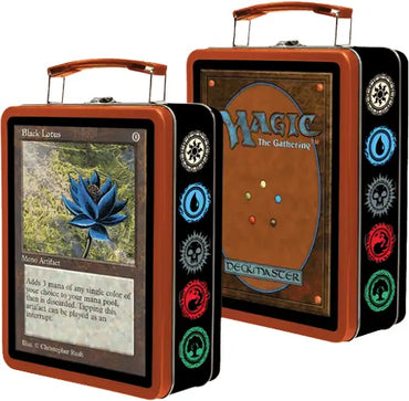 Black Lotus - Tin Lunch and Collecting Box