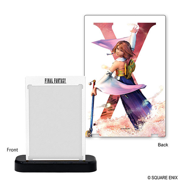 One-Touch: Magnetic UV 35pt Edge- Final Fantasy- Yuna