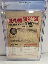 Journey Into Mystery #88 CGC 3.5