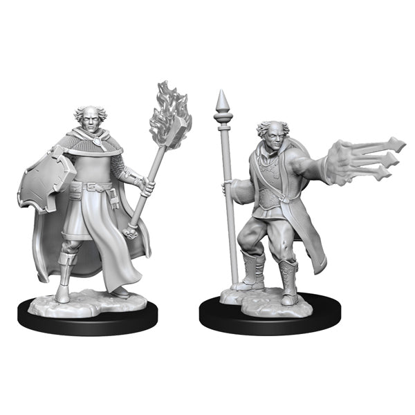 D&D: Multiclass Cleric + Wizard Male