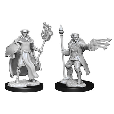 D&D: Multiclass Cleric + Wizard Male