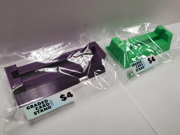 Graded Card stand