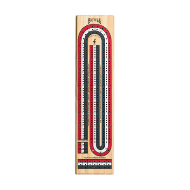 Bicycle 3 Track Cribbage