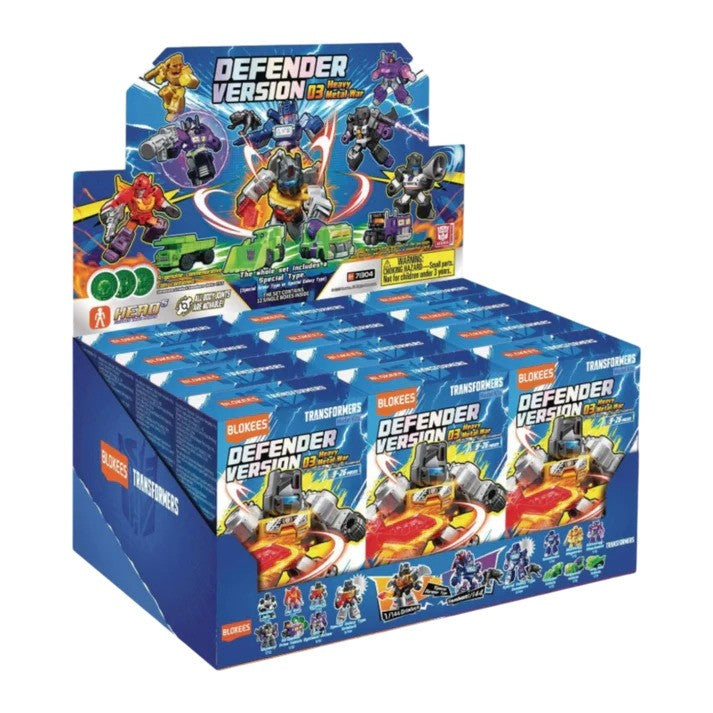 Blokees: Transformers - Defender Version 03 Heavy Metal War