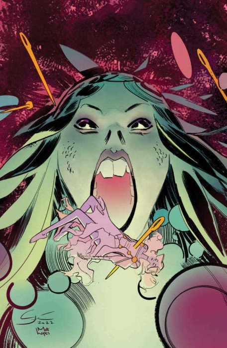 Briar #3 (Of 4) Cover F Unlockable Variant Allen