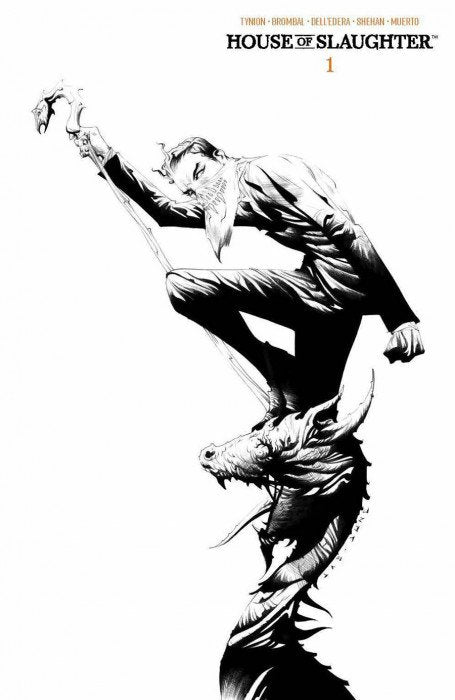 House of Slaughter #1 LSDC 2nd Printing