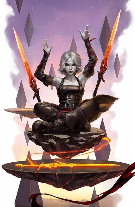 Magic Master Of Metal #1 Cover D 10 Copy Variant Edition Mercado