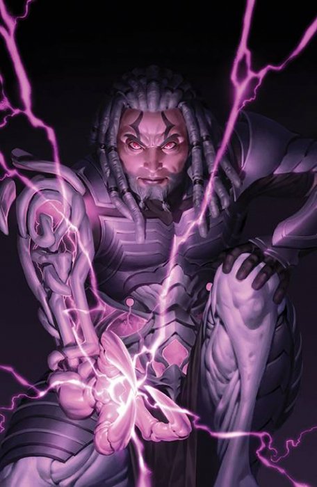 Magic Master Of Metal #1 Cover F Unlockable Variant Yoon