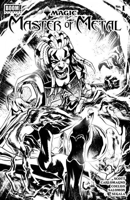 Master of Metal One-Shot LCSD Variant