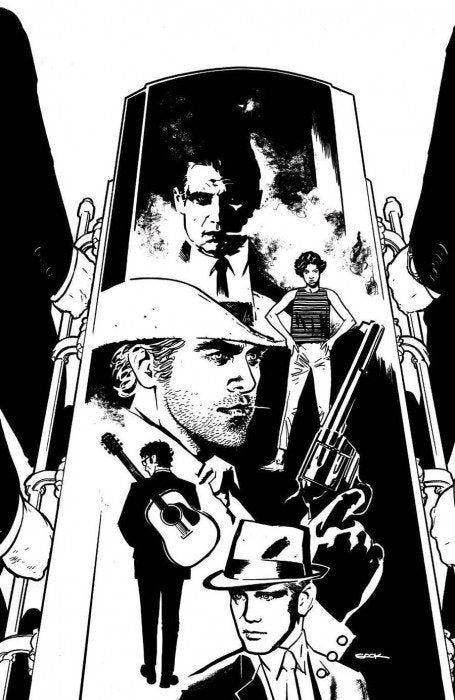Regarding the Matter of Oswald's Body #1 LCSD 2021 Variant Cover