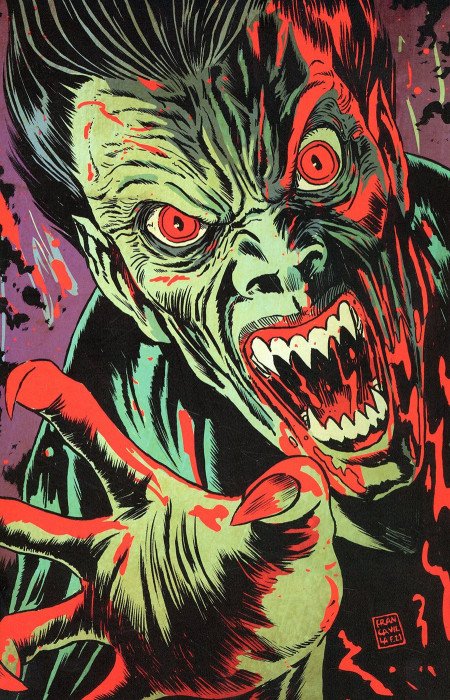 Vampire Slayer (Buffy) #1 Cover H Unlockable Variant Francavilla