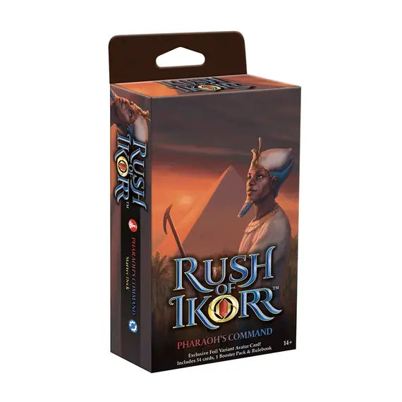 Rush of Ikorr Pharaoh's Command Starter Deck