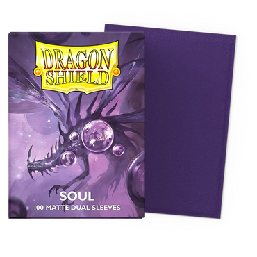 Dragon Shield: Dual Matte - Soul - Metallic