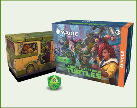 MTG: Teenage Mutant Ninja Turtles - Bundle