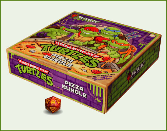 MTG: Teenage Mutant Ninja Turtles - Pizza Bundle