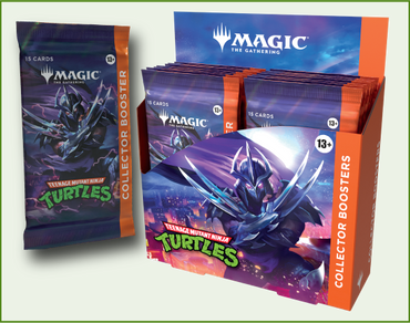 MTG: Teeange Mutant Ninja Turtles - Collector Box